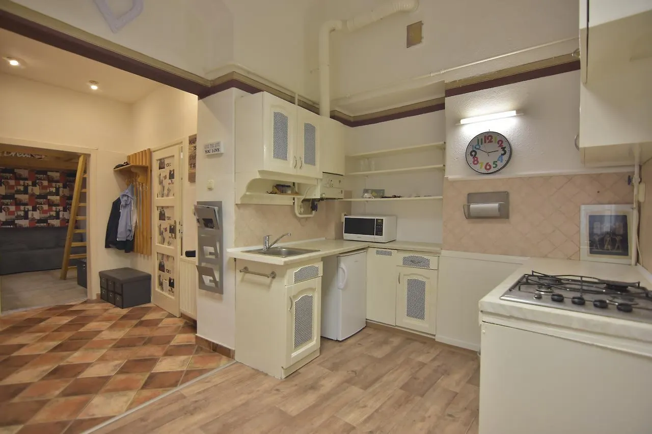 Historic Feelings By Gozsdu Entrance Apartment Budapesta